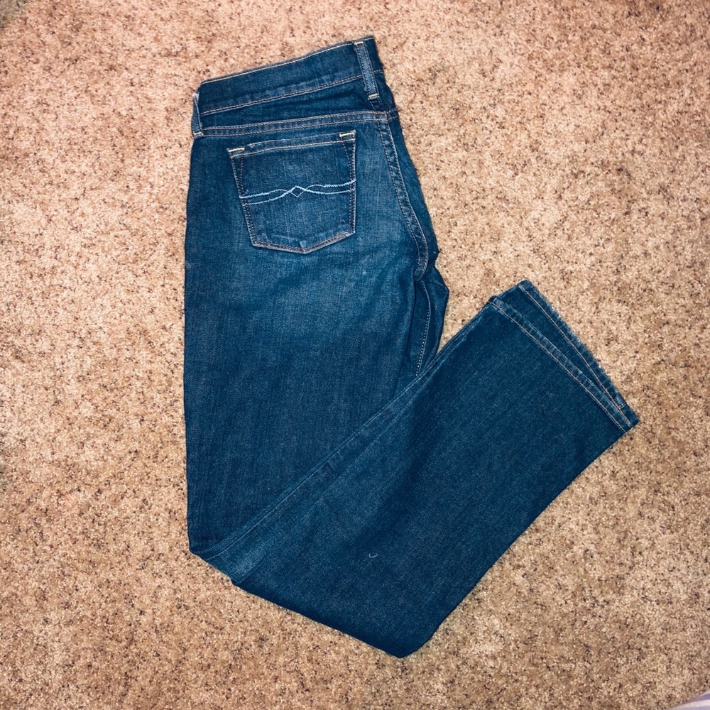 Lucky brand bootleg jeans